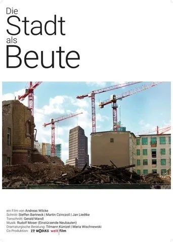 Die Stadt als Beute movie poster - Rated 6/10