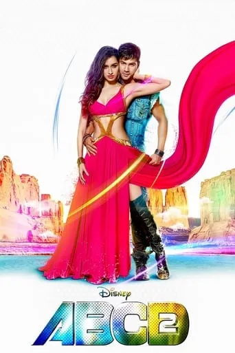 ABCD 2 movie poster - Rated 5.7/10