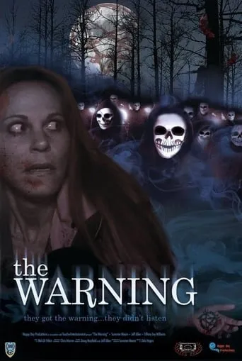 The Warning movie poster - Rated 2/10