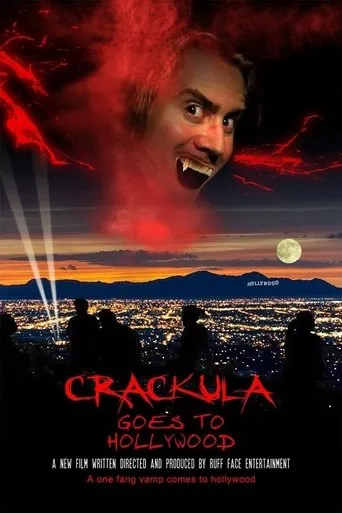 Crackula Goes to Hollywood movie poster - Rated 5/10