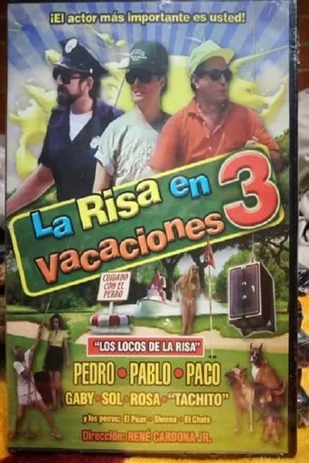 La risa en vacaciones 3 movie poster - Rated 6.4/10