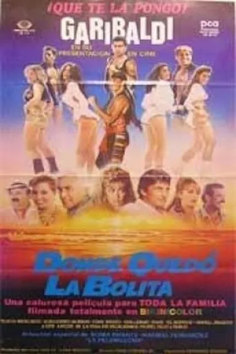 ¿Dónde quedó la bolita? movie poster - Rated 4.2/10