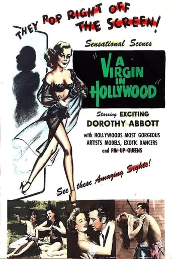 A Virgin In Hollywood movie poster - Rated 1.2/10