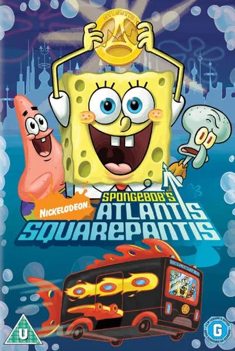 SpongeBob's Atlantis SquarePantis movie poster - Rated 6.7/10