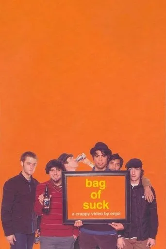 Enjoi - Bag of Suck movie poster - Rated 9/10