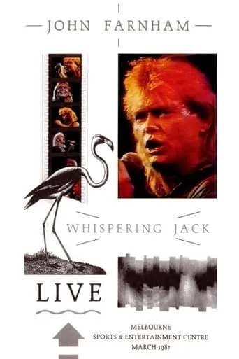 John Farnham: Whispering Jack In Concert movie poster - Rated 10/10