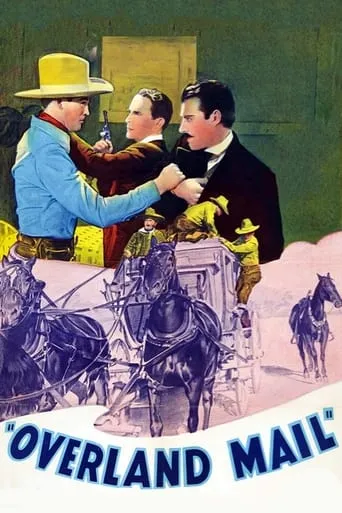 Overland Mail movie poster - Rated 2/10