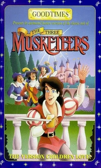 The Three Musketeers movie poster - Rated 5.8/10