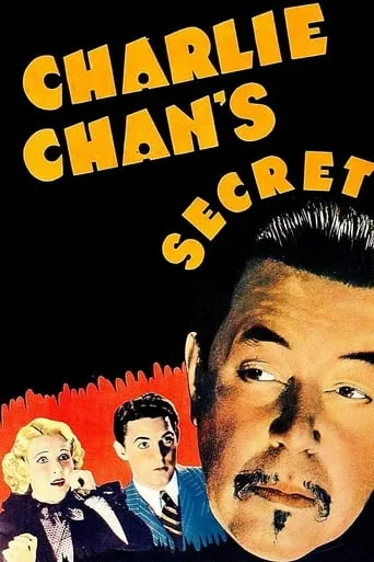 Charlie Chan's Secret movie poster - Rated 6.8/10
