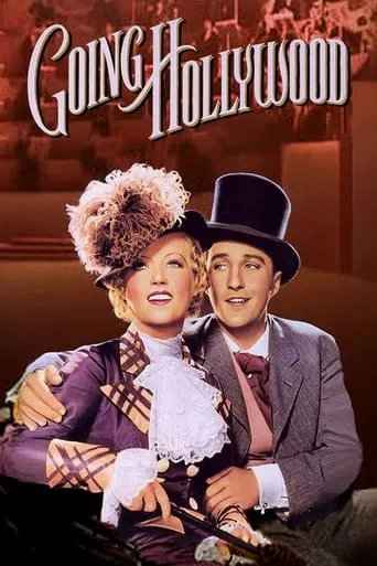 Going Hollywood movie poster - Rated 5.5/10
