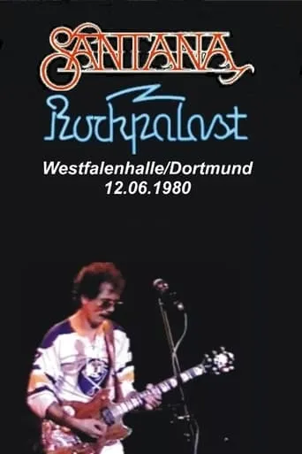 Santana: Live at Rockpalast movie poster - Entertainment content