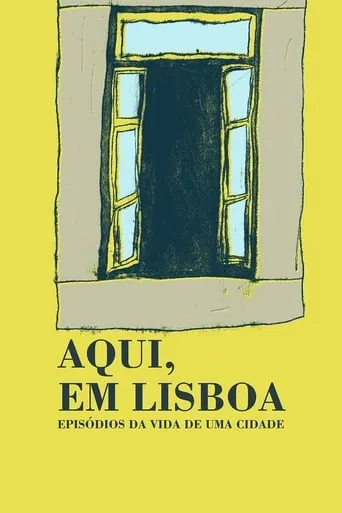 Here in Lisbon movie poster - Rated 5/10