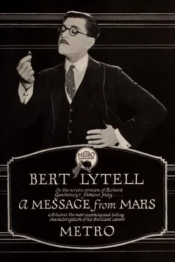 A Message from Mars movie poster - Rated 4/10