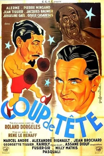 Coup de tête movie poster - Rated 5/10