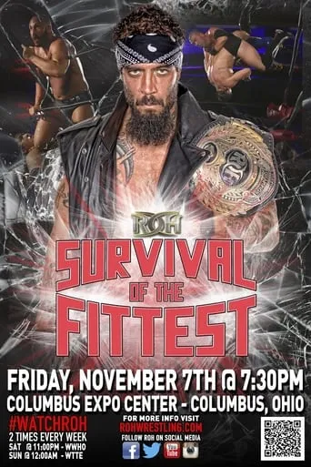 ROH: Survival of The Fittest - Night 1 movie poster - Entertainment content