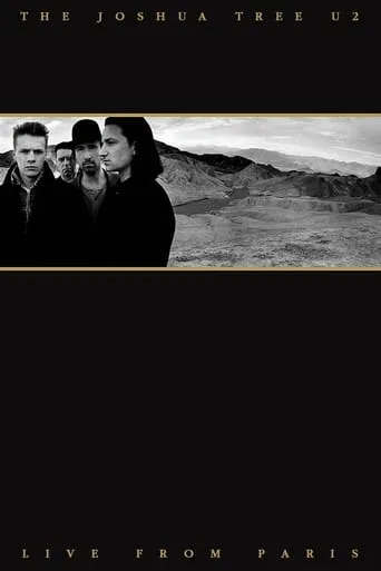 U2: The Joshua Tree (Bonus DVD) movie poster - Rated 9/10