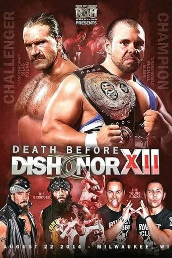 ROH: Death Before Dishonor XII - Night 1 movie poster - Entertainment content