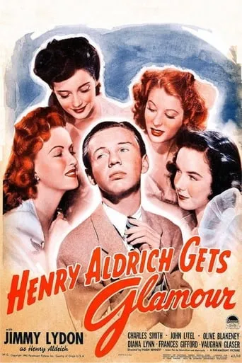 Henry Aldrich Gets Glamour movie poster - Rated 6/10