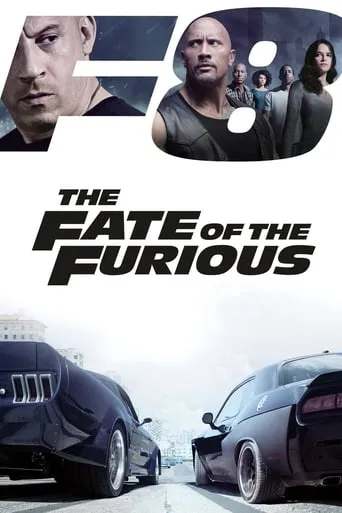 The Fate of the Furious movie poster - Rated 6.9/10
