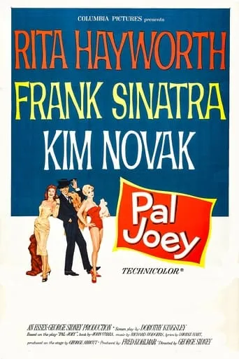 Pal Joey movie poster - Rated 6.224/10