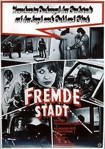 Strange City movie poster - Entertainment content
