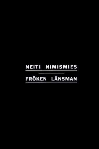 Neiti nimismies movie poster - Entertainment content