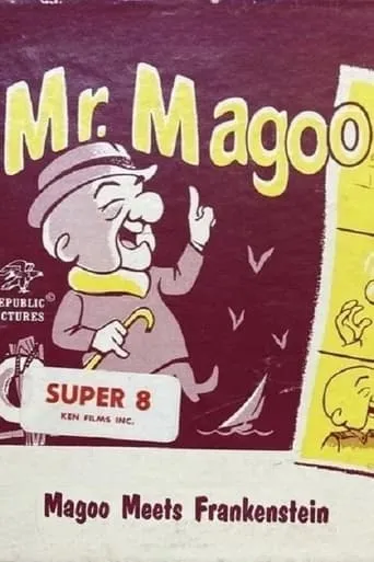 Magoo Meets Frankenstein movie poster - Entertainment content