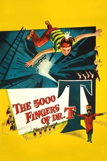 The 5,000 Fingers of Dr. T. movie poster - Rated 6.133/10