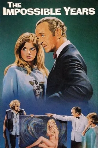 The Impossible Years movie poster - Rated 5.7/10