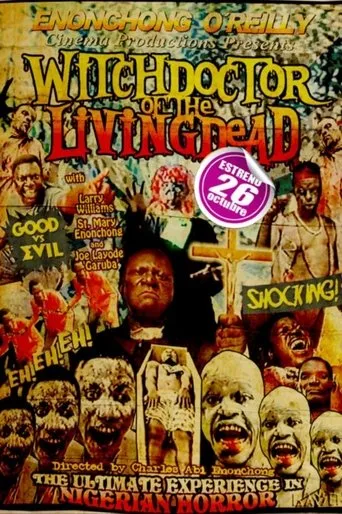 Witchdoctor of the Livingdead movie poster - Rated 3.5/10