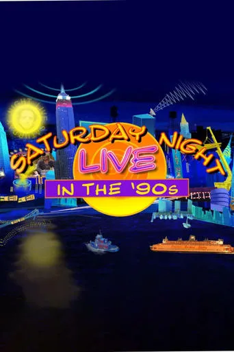 Saturday Night Live in the '90s: Pop Culture Nation movie poster - Entertainment content