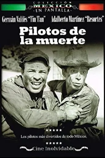 Pilotos de la muerte movie poster - Rated 5.3/10