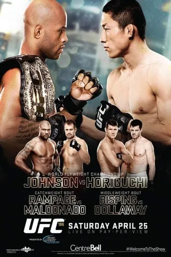 UFC 186: Johnson vs. Horiguchi movie poster - Entertainment content