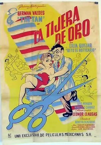 La tijera de oro movie poster - Rated 5.1/10