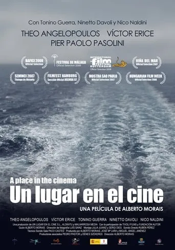 Nuevo / Otro Cine Español - Un Lugar En El Cine movie poster - Rated 5.6/10