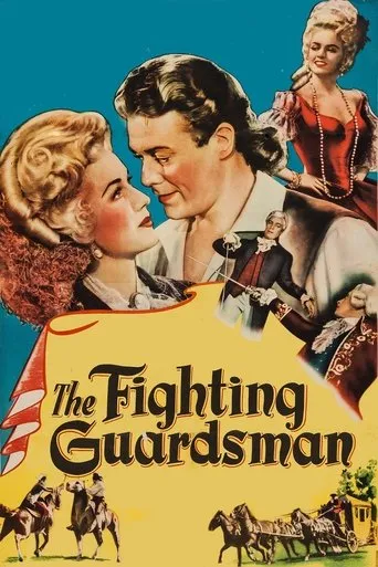 The Fighting Guardsman movie poster - Rated 7/10