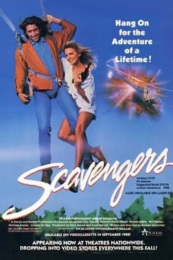 Scavengers movie poster - Entertainment content