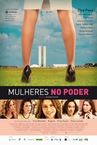 Mulheres no Poder movie poster - Rated 5.3/10