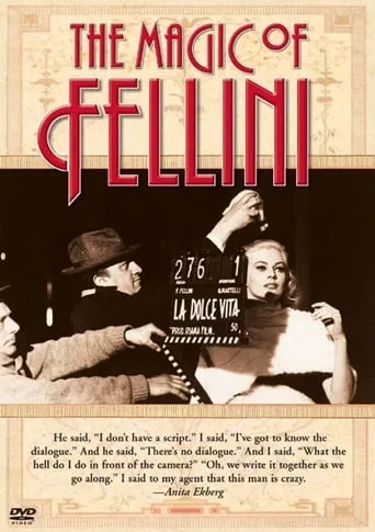 The Magic of Fellini movie poster - Rated 2.8/10