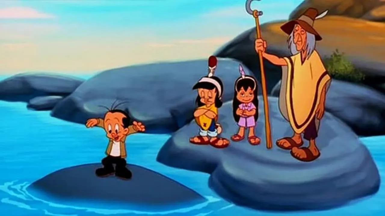Patoruzito 2 : The Great Adventure