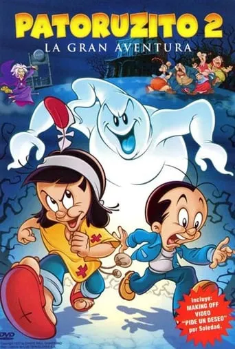 Patoruzito 2: La Gran Aventura movie poster - Rated 7.1/10