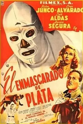 El enmascarado de plata movie poster - Rated 5.3/10
