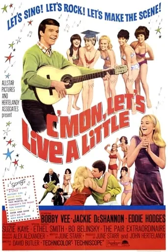 C'mon, Let's Live a Little movie poster - Rated 5/10