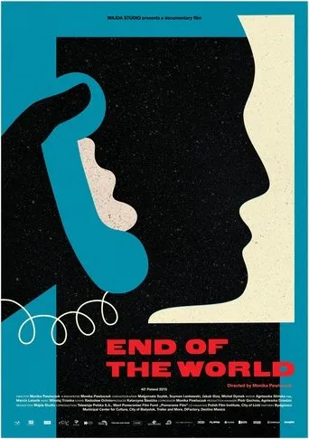 End of the World movie poster - Rated 5.8/10