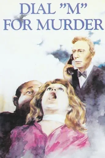 Dial M for Murder movie poster - Rated 6.3/10