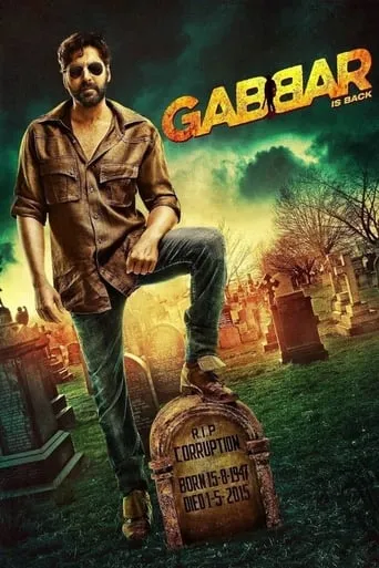 Gabbar Is Back movie poster - Rated 6.935/10