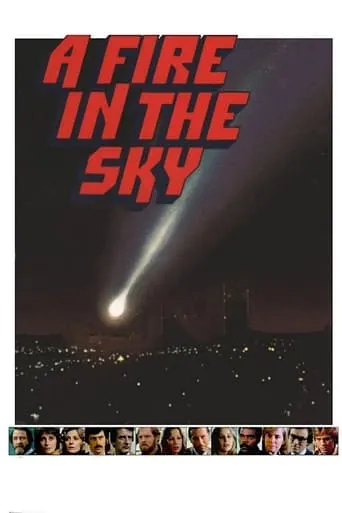 A Fire in the Sky movie poster - Rated 5.5/10