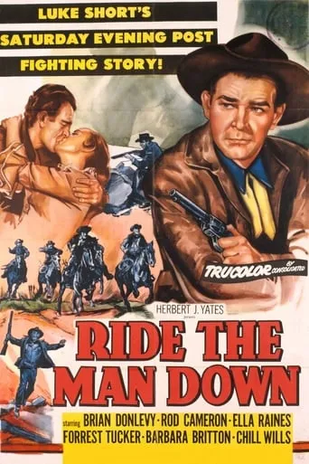 Ride the Man Down movie poster - Rated 6.5/10