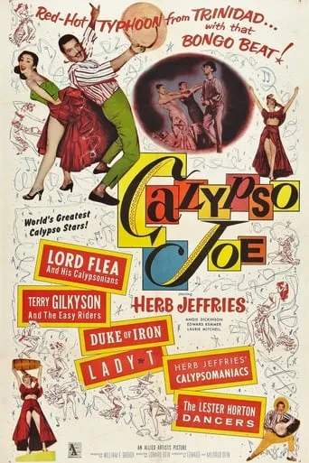 Calypso Joe movie poster - Rated 5/10