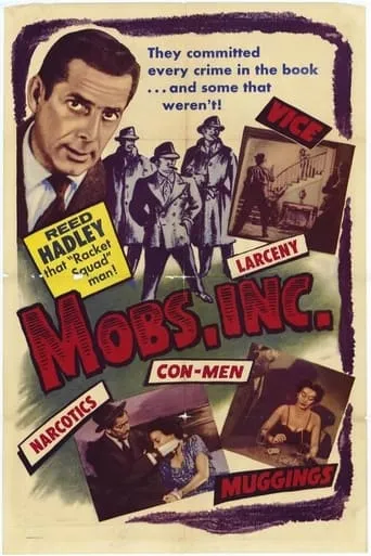 Mobs, Inc. movie poster - Rated 4/10